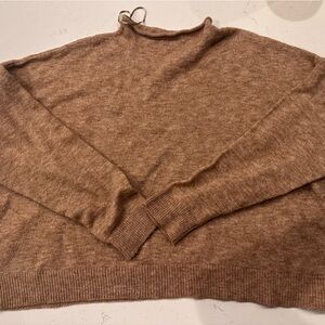 Sonoma Tan Knit Sweater